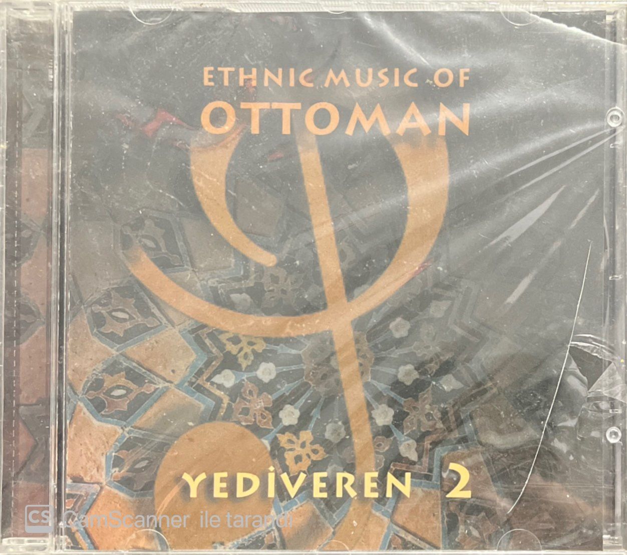Etnik Music Of Ottoman Yediveren 2 Açılmamış Jelatininde CD