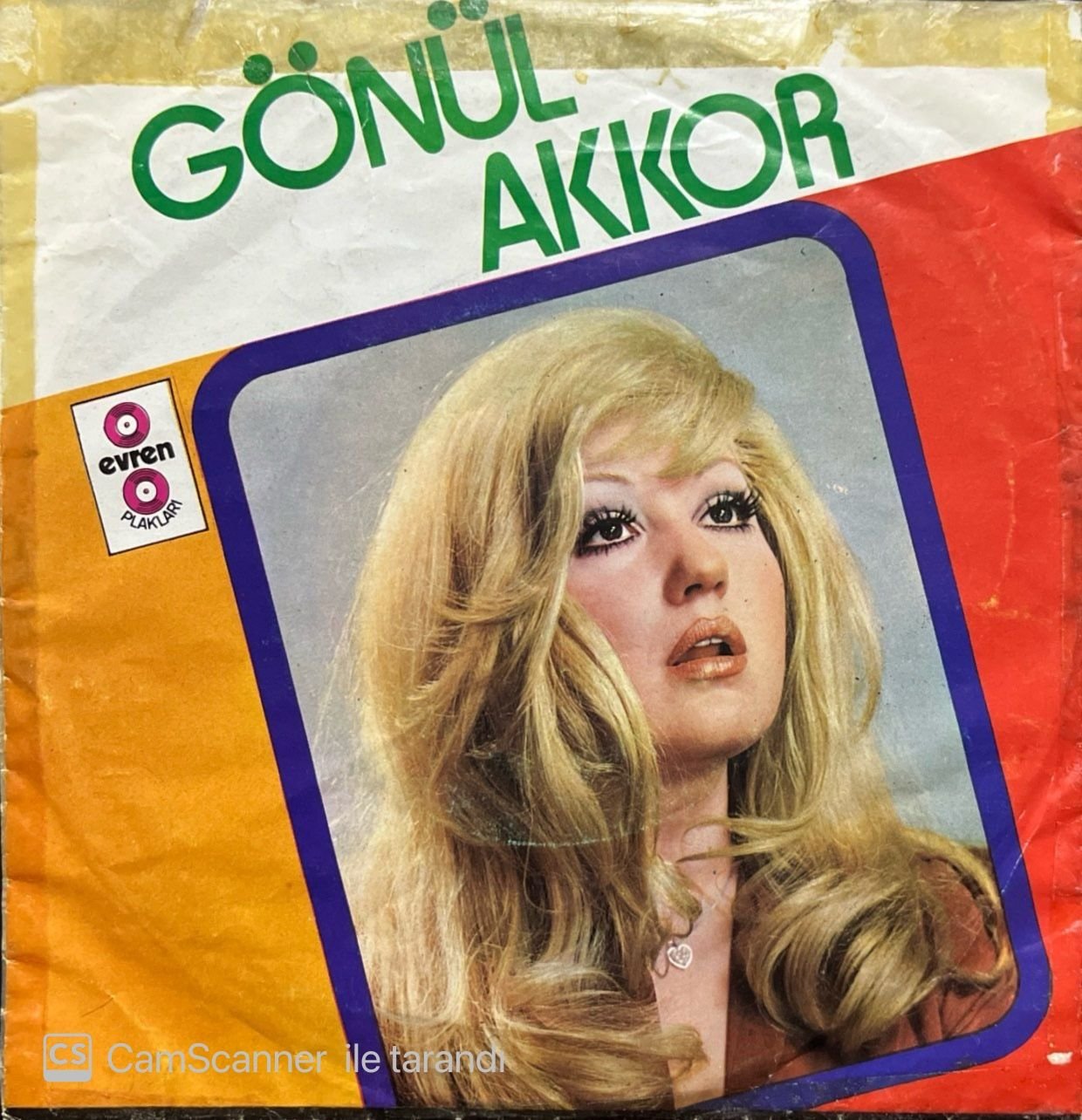 Gönül Akkor Ölümden Beter 45lik Plak