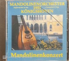 Mandolinenorchester 1955 Mandolinenkonzert Classic CD