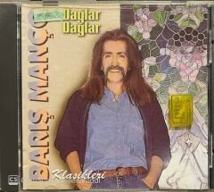 Barış Manço Dağlar Dağlar Sarı Bandrollü CD