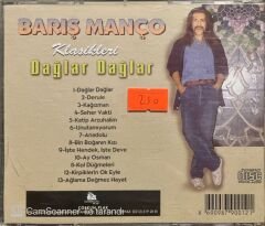 Barış Manço Dağlar Dağlar Sarı Bandrollü CD