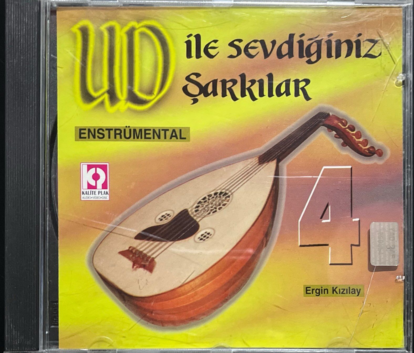 CD Ud İle Sevdiğiniz Şarkılar-4 CD