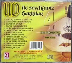 CD Ud İle Sevdiğiniz Şarkılar-4 CD