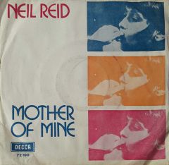 Neil Reid Mother Of Mine 45lik Plak