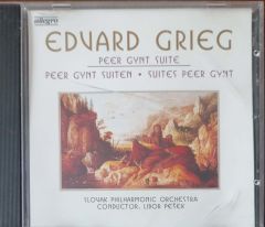 Edvard Grieg Peer Gynt Suite Peer Gynt Suiten Suites Peer Gynt CD