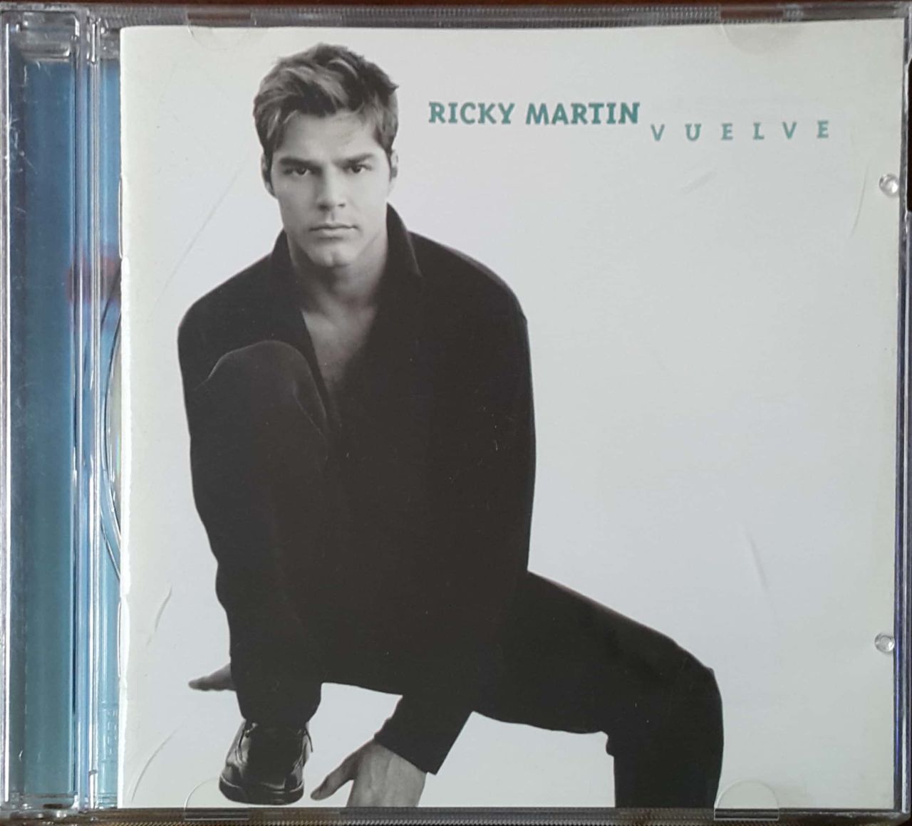 Ricky Martin Vuelve CD