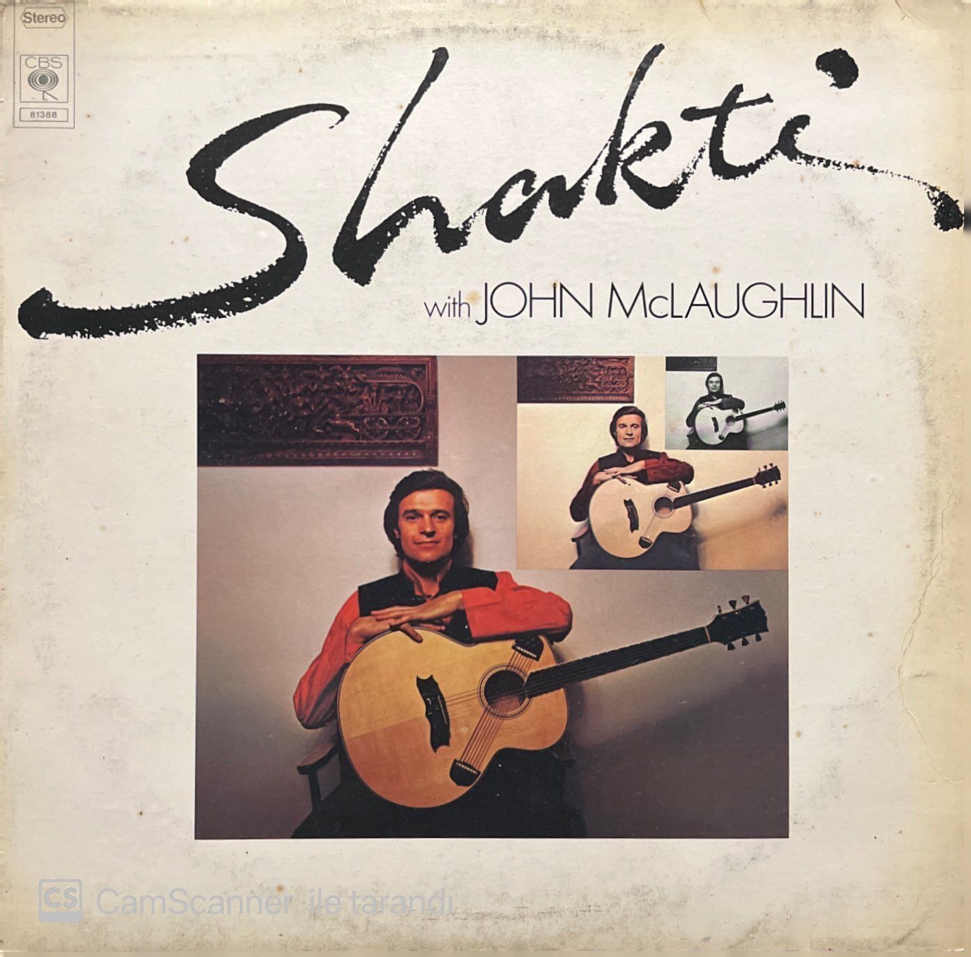 Shakti With John McLaughlin LP Plak