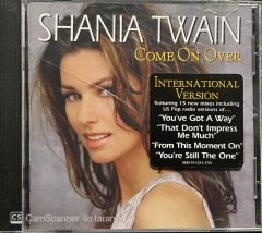Shania Twain Come On Over CD