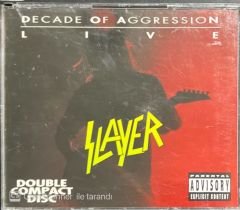 Slayer Decade Of Aggression Live Double CD