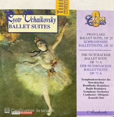 Tchaikovsky Ballet Suites Swan Lake Ballet Suite CD