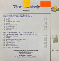 Tchaikovsky Ballet Suites Swan Lake Ballet Suite CD