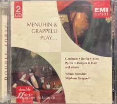 Menuhin & Grappelli Play Double Classic CD