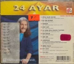 Barış Manço 24 Ayar Kapaksız Kırmızı Bandrollü CD