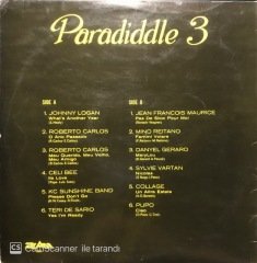 Paradiddle 3 LP Plak