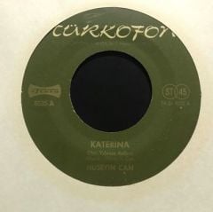 Hüseyin Can Katerina Alman Baskı 45lik Plak