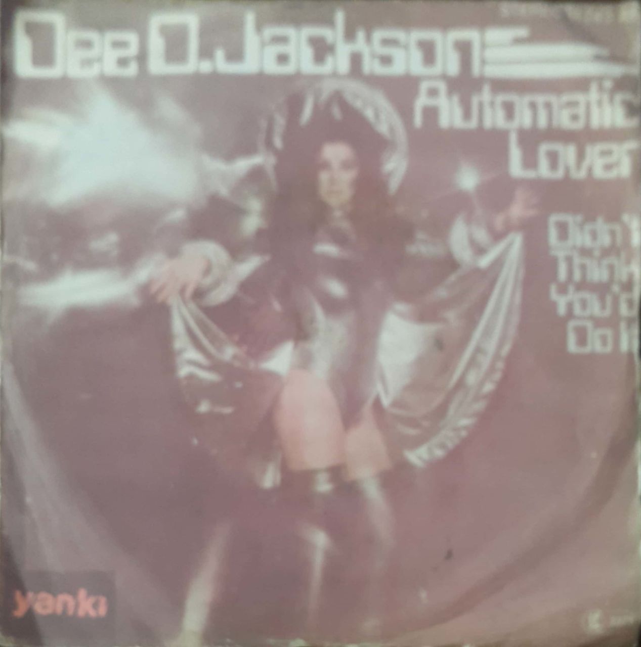 Dee D. Jackson Automatic Lover 45lik Plak