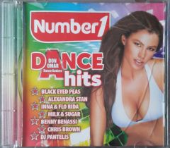 Number1 Dance Hits CD