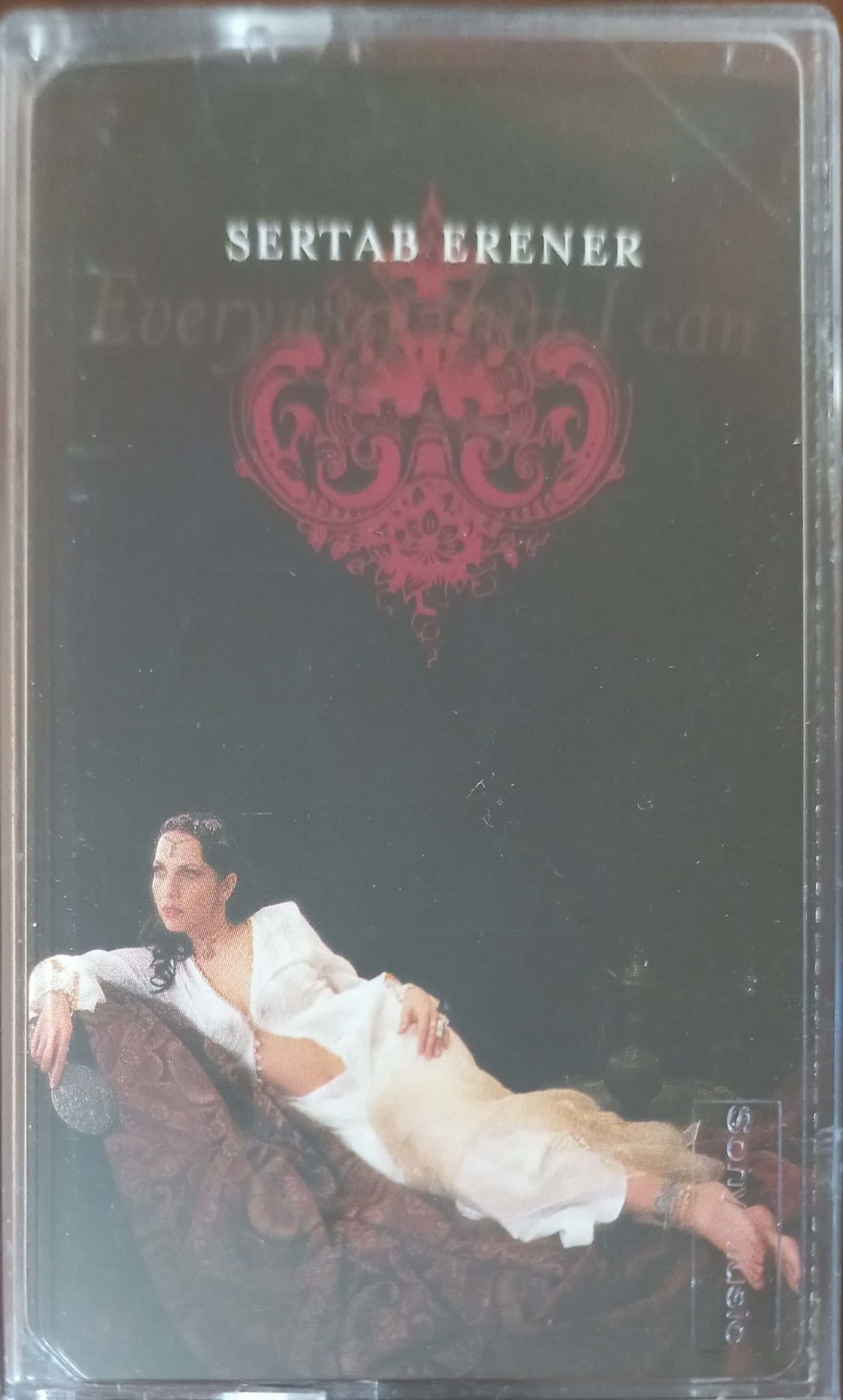 Sertab Erener Everyway Tht I Can KASET