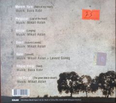 Pelgüzar By Mikail Aslan CD