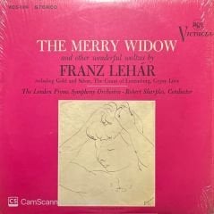 Franz Lehar The Merry Widow LP Plak