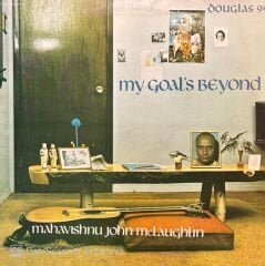 Mahavishnu John McLaughlin My Goal's Beyond LP Plak