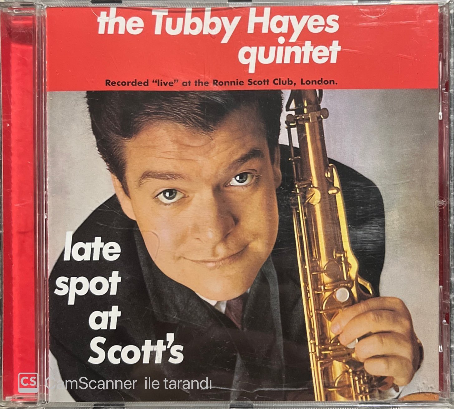 The Tubby Hayes Quintet Late Spot At Scott's CD