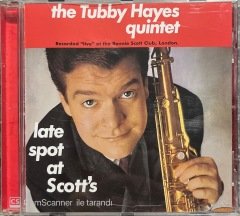 The Tubby Hayes Quintet Late Spot At Scott's CD