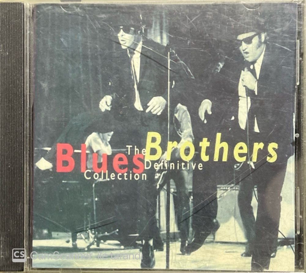 The Blues Brothers Definitive Collection Unoffical CD