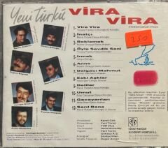Yeni Türkü Vira Vira Kırmızı Bandrollü CD
