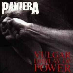 CD Pantera Vulgar Display of Power CD