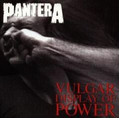 CD Pantera Vulgar Display of Power CD