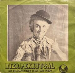 Rıza Pekkutsal Deliname 45lik Plak