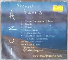 Azul Mediterraneo Daniel Almeria CD