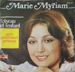 Marie Myriam L' Oiseau Et L'Enfant 45lik Plak