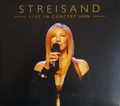 Streisand Live İn Concert 2006 CD