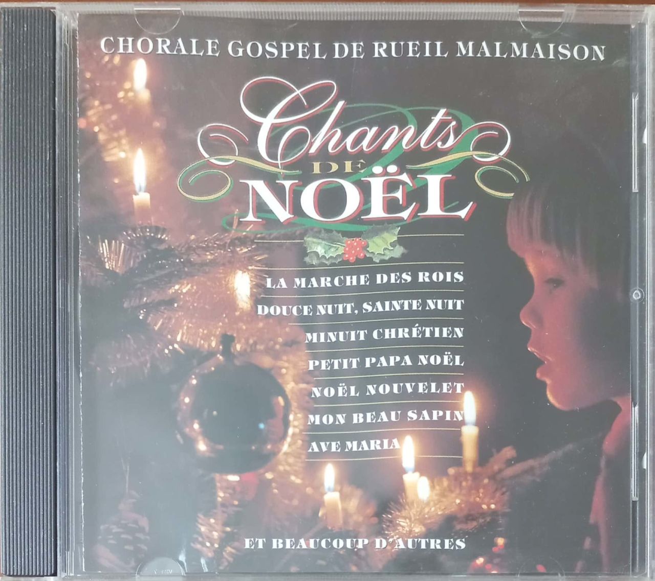 Chants De Noel Chorale Gospel De Rueil Malmaison CD
