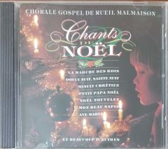Chants De Noel Chorale Gospel De Rueil Malmaison CD