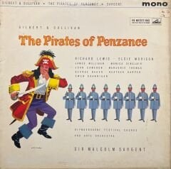 The Pirates Of Penzance LP Plak