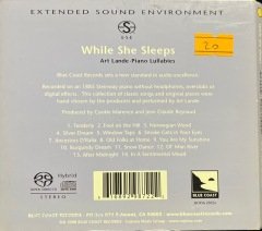 While She Sleeps Art Lande Piano Lullabies CD