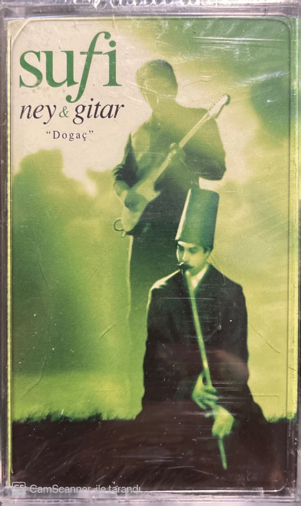 Sufi Ney ve Gitar Doğaç Açılmamış Jelatininde Kaset