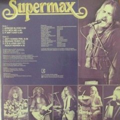 Supermax Fly With Me LP Plak