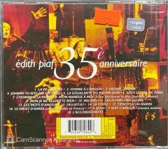 Edith Piaf 35e Anniversaire CD