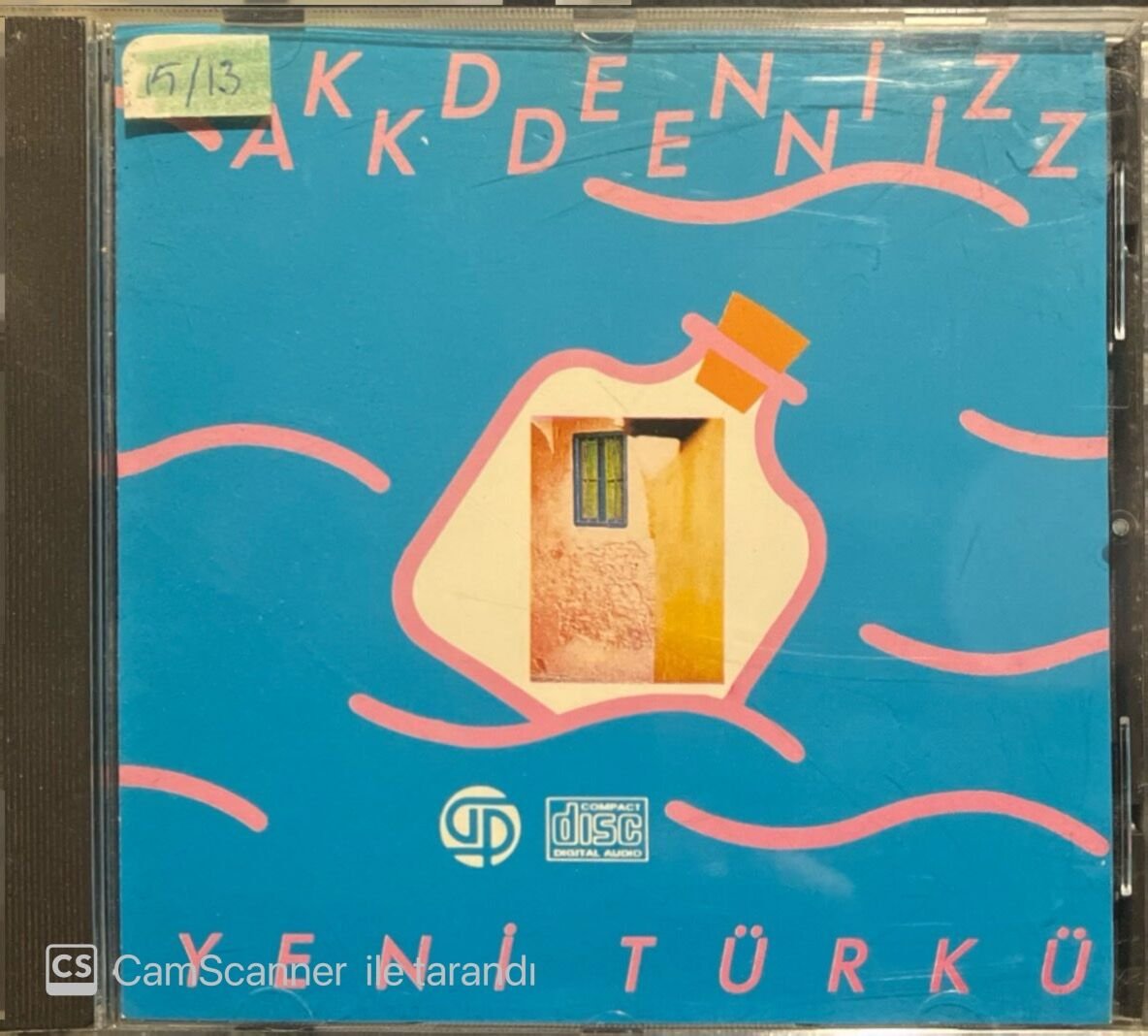 Yeni Türkü Akdeniz Akdeniz Kırmızı Bandrollü CD