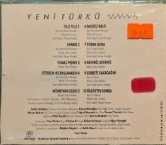 Yeni Türkü Akdeniz Akdeniz Kırmızı Bandrollü CD