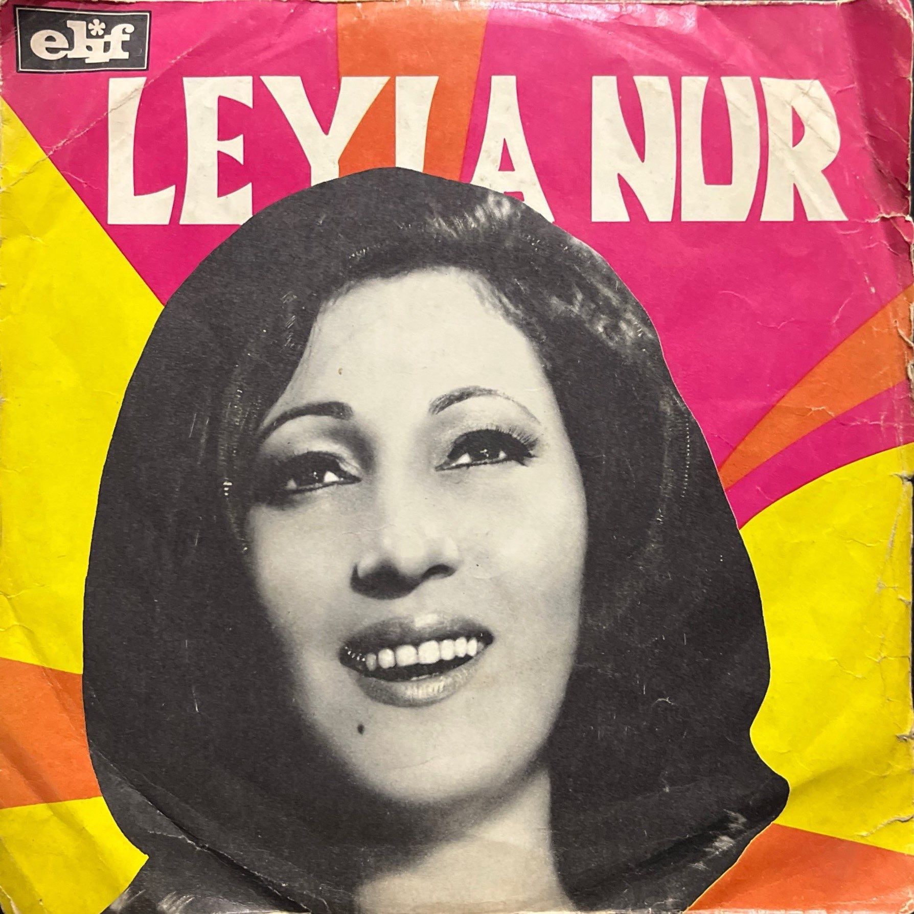 Leyla Nur Elveda Meyhaneci 45lik Plak