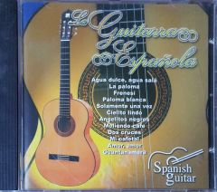 La Guitarra Espanola Vol.1 CD