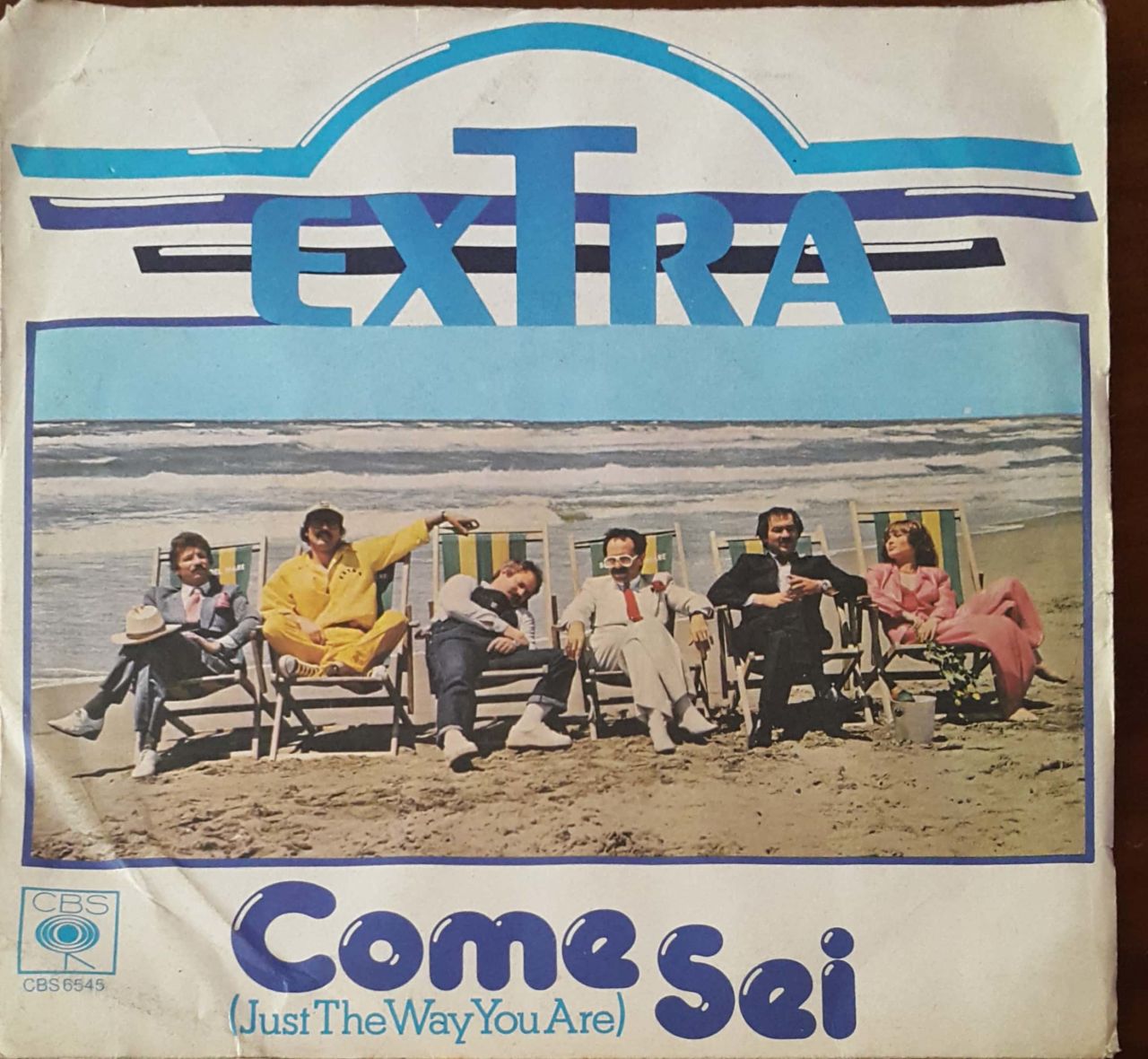 Extra Come Sei 45lik Plak