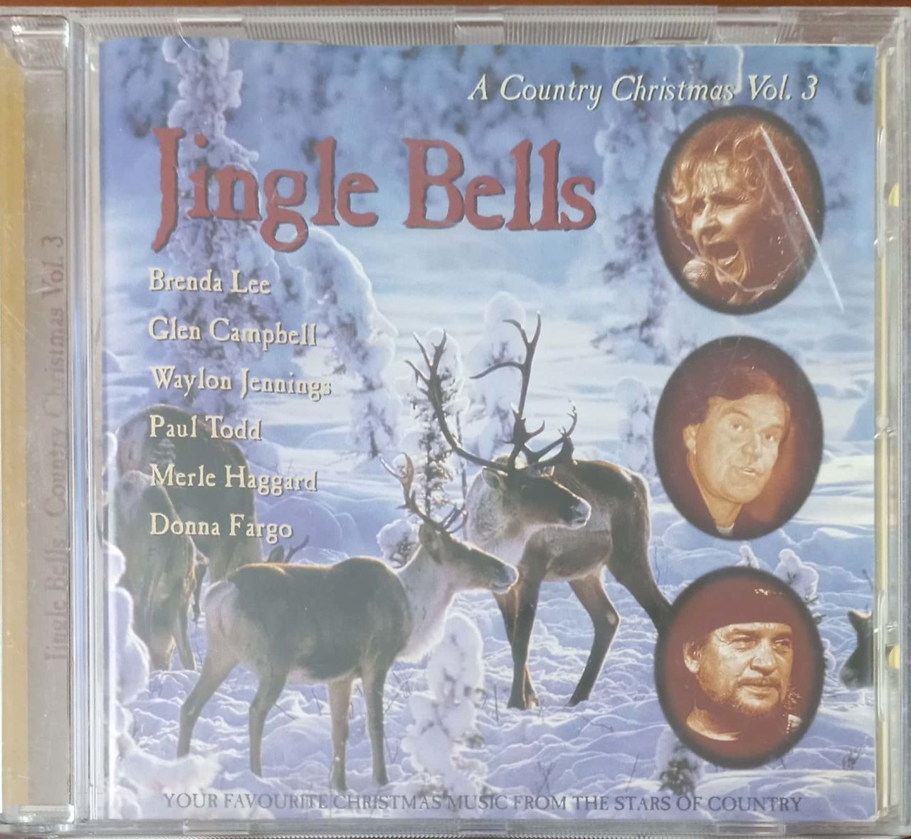 Jigle Bells A Counry Christmas Vol.3 CD