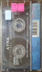 Ayna Bostancı Durağı Açılmamış Jelatininde Kaset