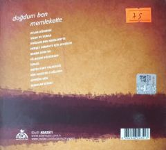 Kesmeşeker Doğdum Ben Memlekette CD